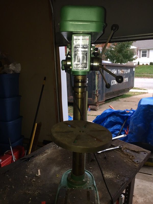 Toyota Tacoma Tool Box >> Heavy duty 5 speed ram machinery drill press for Sale in ... Toyota Tacoma Tool Box >> Heavy duty 5 speed ram machinery drill press for Sale in ...