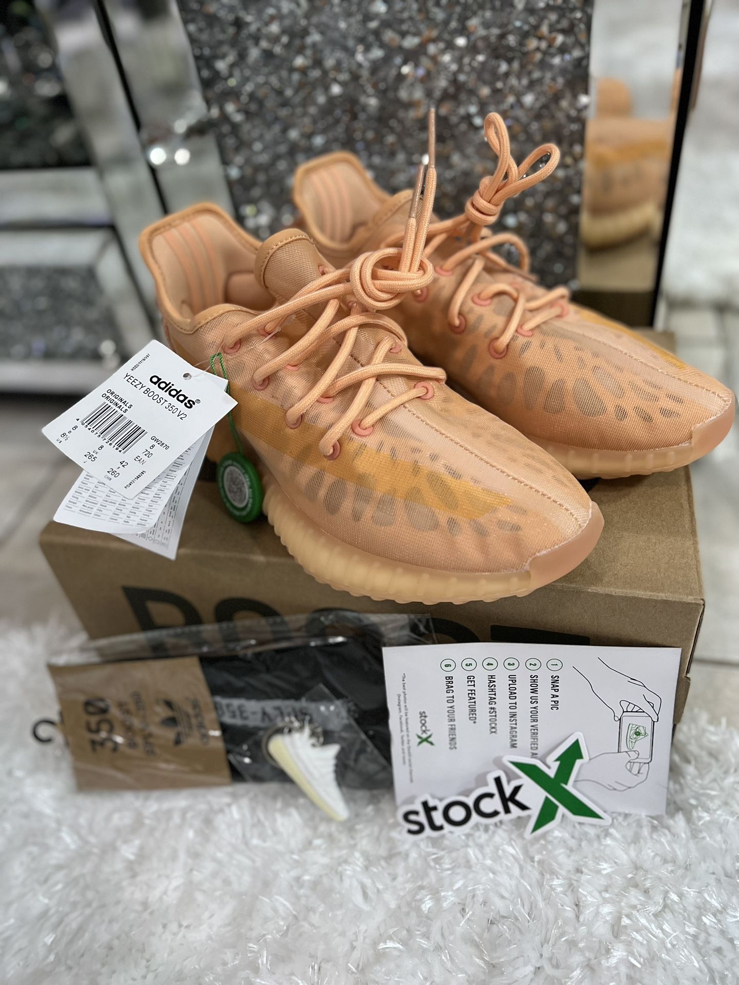 Adidas Yeezy Boots Mono Clay  Men