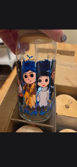 Coraline glass cups