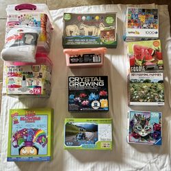 Kids Crafts & Puzzles