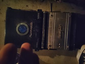 Car Amplifier 
