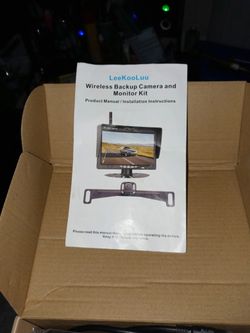 Back Up Camera Wireless