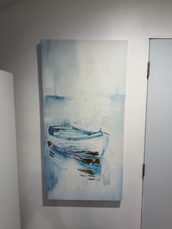 Canvas picture