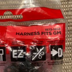 Brand New Car Stereo Harness For GM