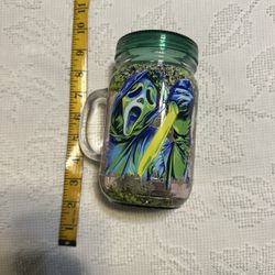 Ghost Face Lava Cup