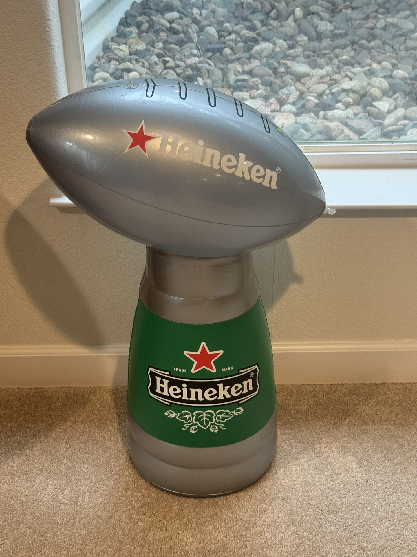 Heineken Blow Up Store Display Football