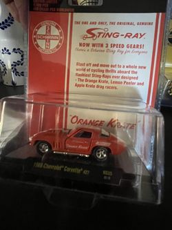 M2 Schwinn Orange Krate - 1966 Chevrolet Corvette