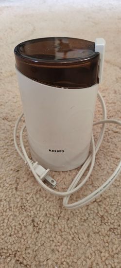 KRUPS coffee grinder