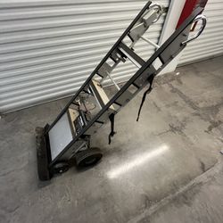 Escalera Hand Truck With Wheel Attachment 