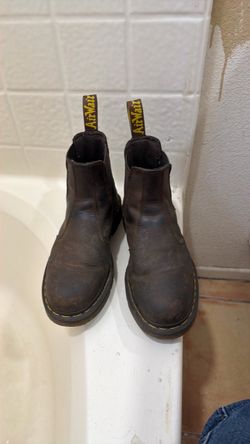 Dr. Martens Chelsea work boots