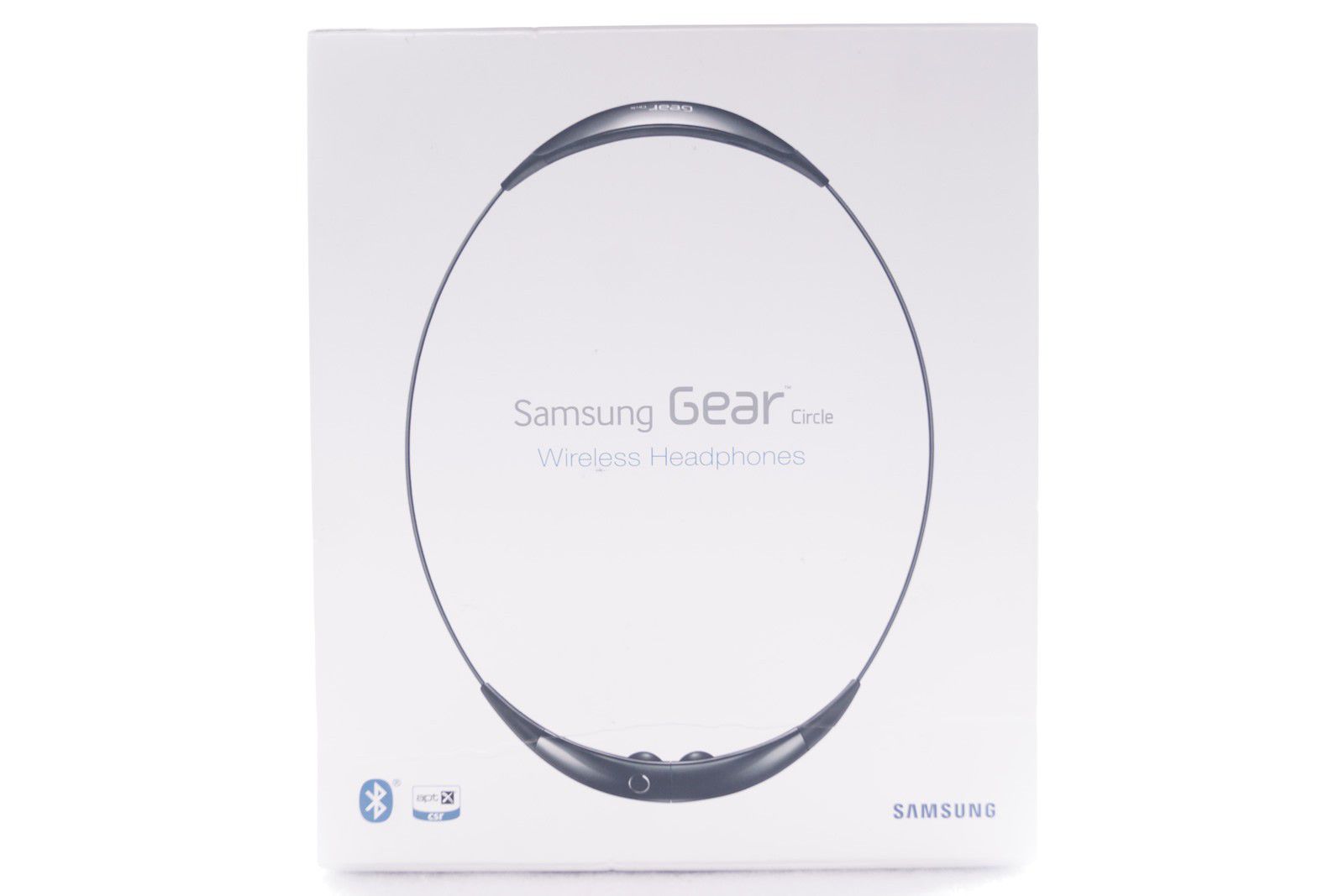 SAMSUNG - Gear Circle Wireless Headphones - SM-R130NZKSXAR (Black) Genuine