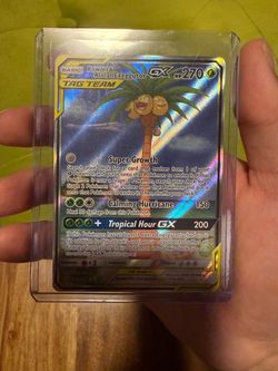 tag team rowlet alolan exeggutor alt art