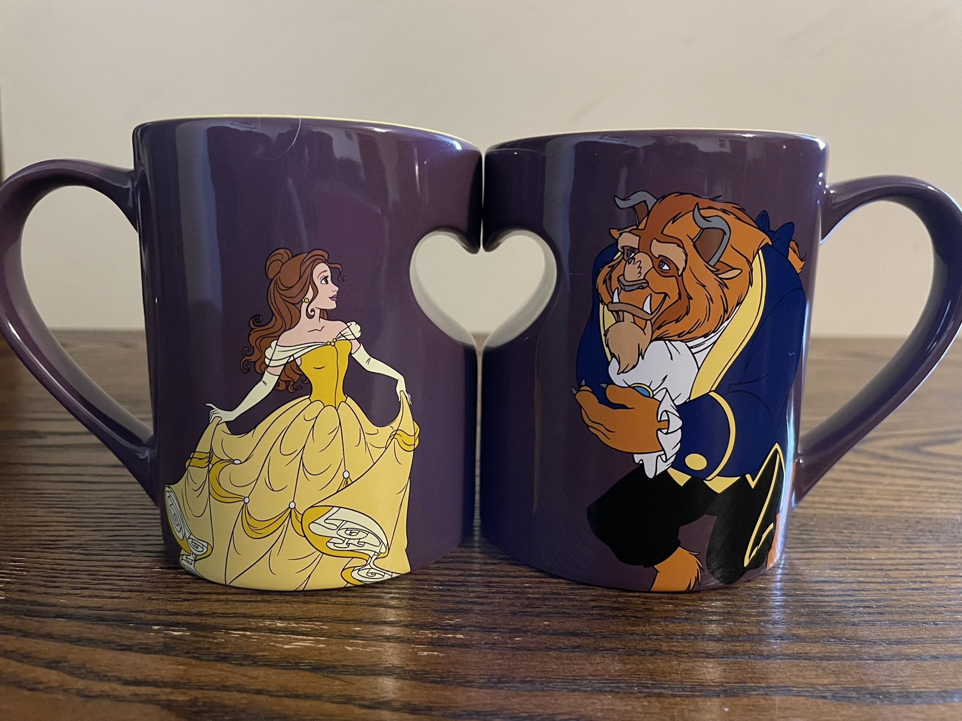 Coffee Mug Set - Beauty and the Beast  