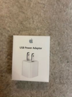 USB POWER ADAPTER 