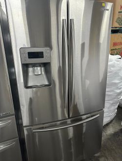 Samsung French Door Refrigerator Stainless Steel