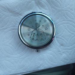 Cinderella Compact Mirror