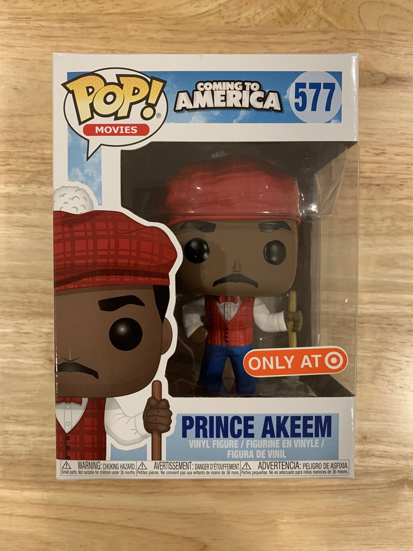 Funko Pop! Coming to America - 577 - Prince Akeem