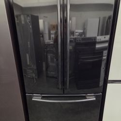 Black Refrigerator 