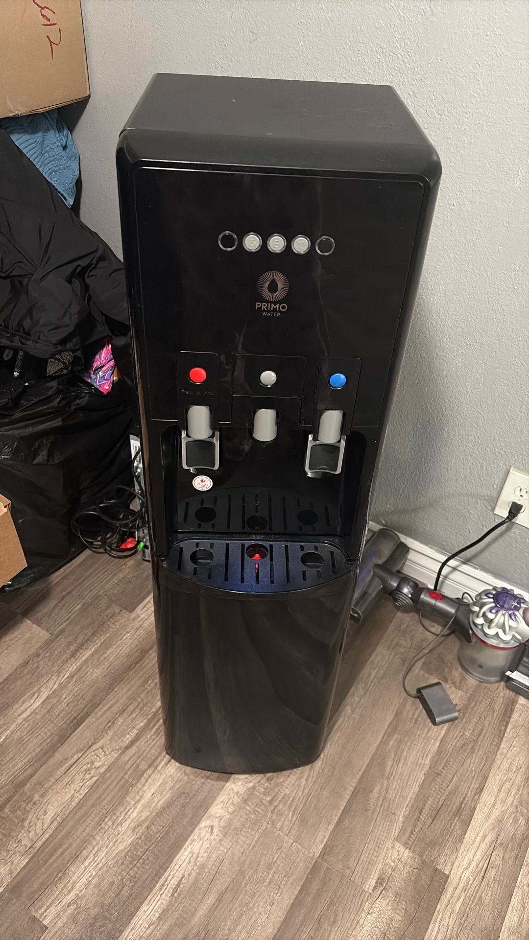 Water Dispensary Cold & Hot And Coffee Maker