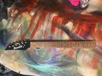 GRX 20 L I0(contact info removed)5 guitar neck from an Ibanez GIO series electric guitar
