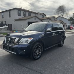 2019 Nissan Armada Platinum Reserve 