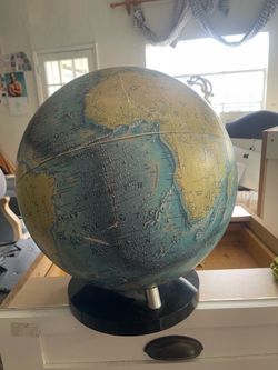 Vintage globe