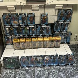 McFarlane Figures Collection