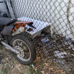 Buy rest of KTM 125 parts bike