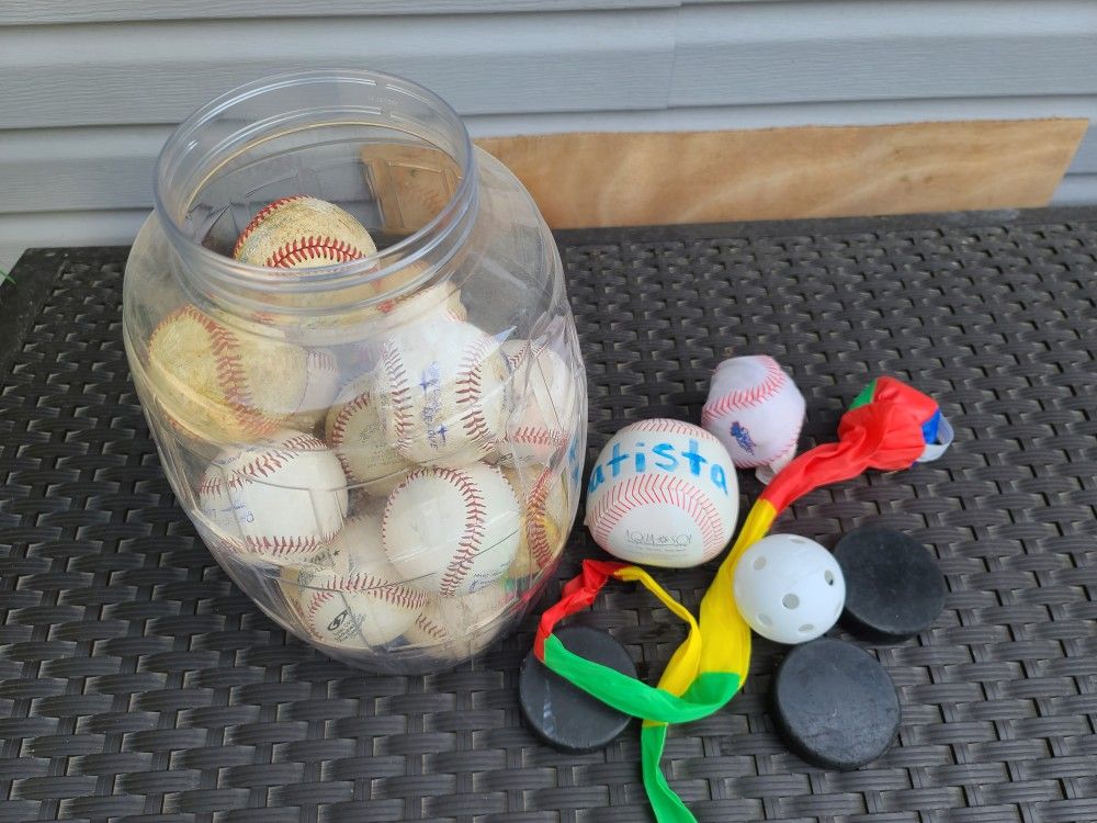 Baseball Balls And More