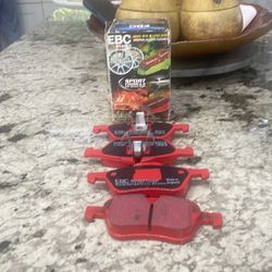 Juego pastillas frenos deportivas serie3000