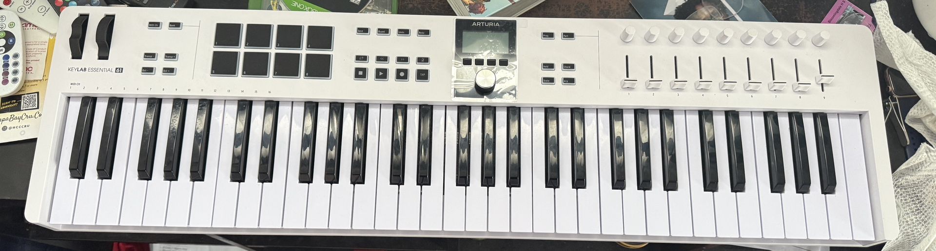 Arturia Keylab Essential Mk3 61 Keys