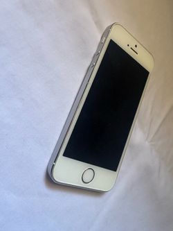 Apple iPhone 5s A1453 SPRINT 16GB ME351LL/A Silver/White LTE/5G For Parts