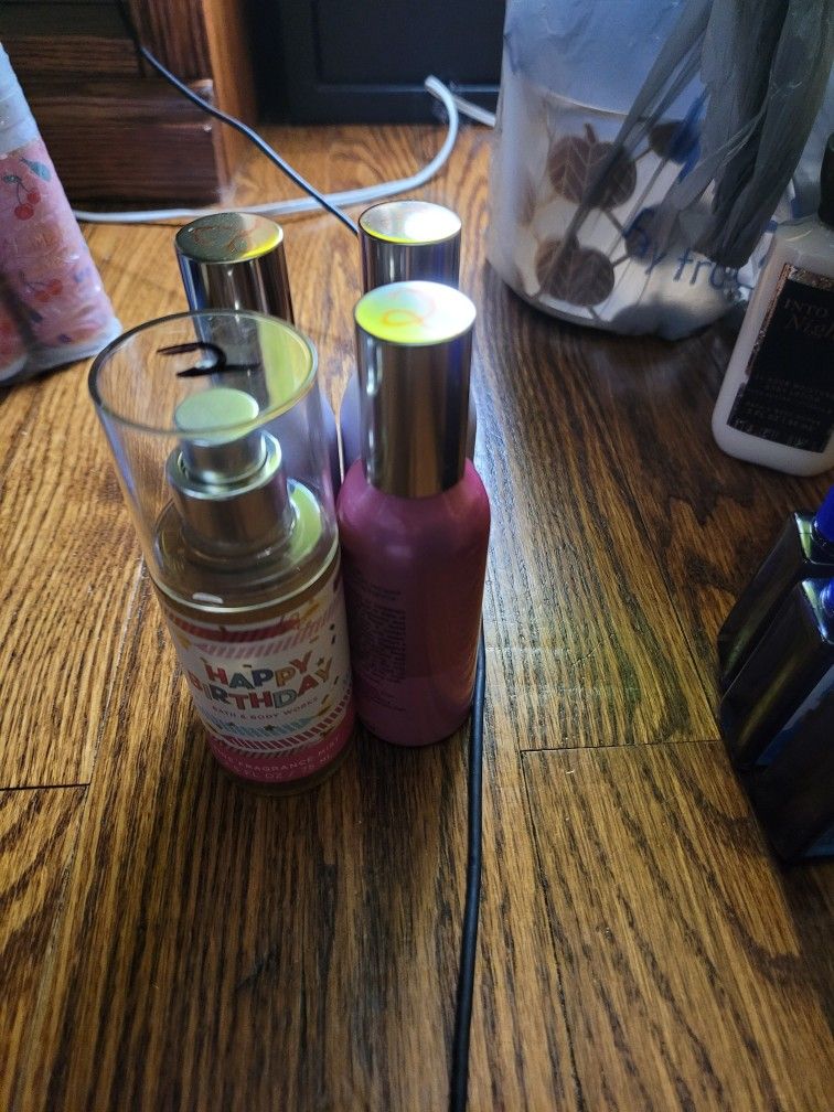 Mini Bath And Body Works Stuff