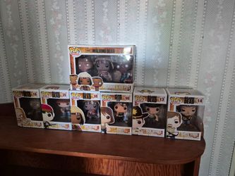 Walking Dead Funko Pop Set