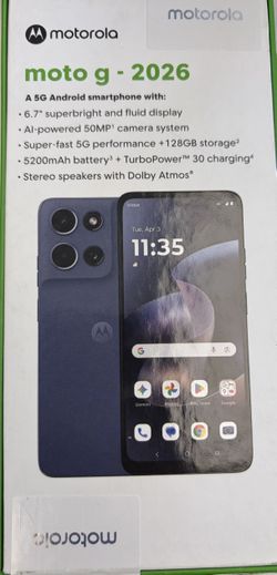 MOTO G 2026