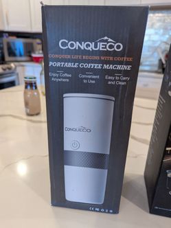 Conqueco  Portable Coffee Machine