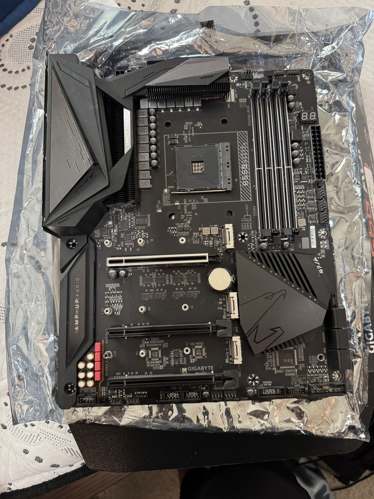 Gigabyte Aorus B550 Master Motherboard