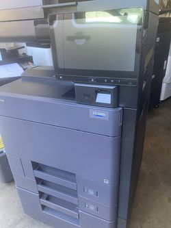 CopyStar Cs-5003i Black & White Copier Low Counter, 27K Only