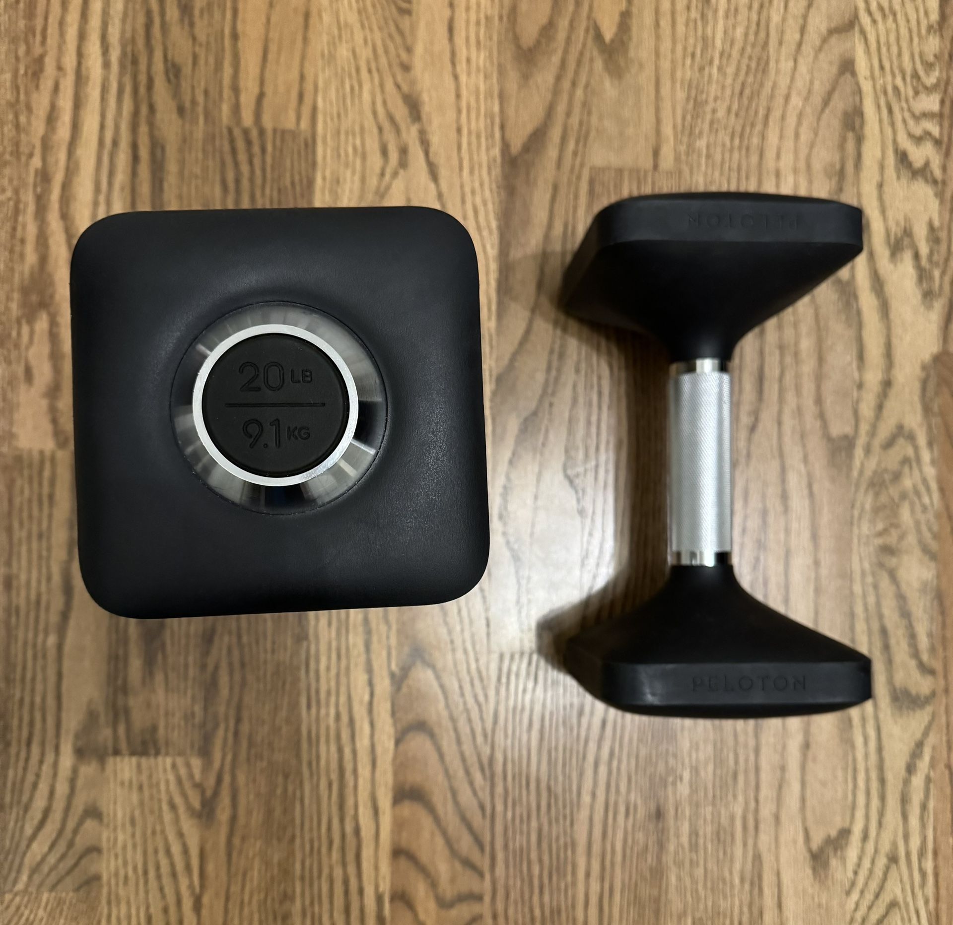 Peloton 20 lb Dumbells Set of Two