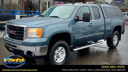 2008 GMC Sierra 2500HD