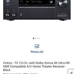 Onkyo Home Theater Receiver