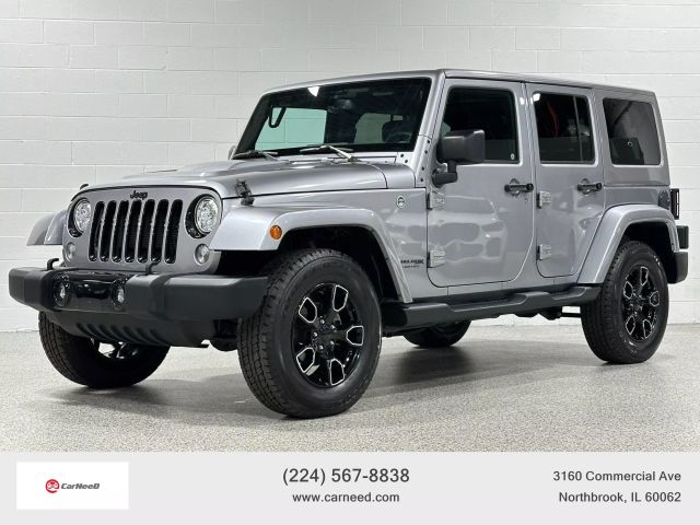 2018 Jeep Wrangler Unlimited