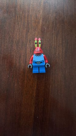 LEGO Mr Krabs SpongeBob