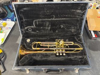 Jupiter CXL CTR-60 Bb Trumpet + Case & Mouthpiece – Plays Well