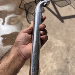 KALLOY LAYBACK ALLOY SEAT POST 30.6 Bmx