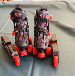 Kids Roller Derby / Inline Skates 2 Pair *see our other listings *