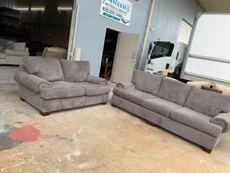 Fabric sofa set 🦖