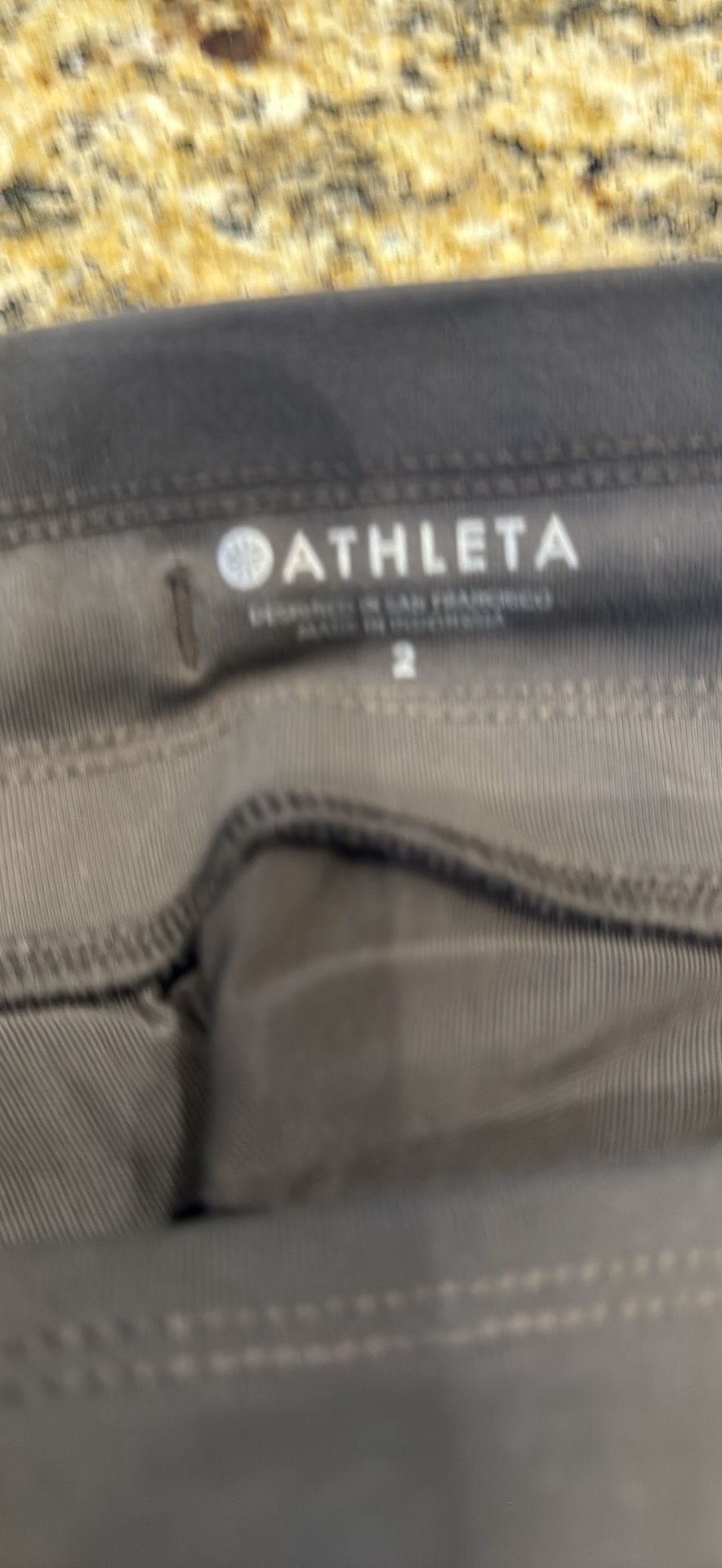 Girls Athleta Joggers Sz 2