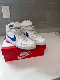 Nike dunks high tops youth 6
