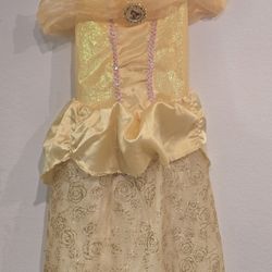 Belle Disney Princess dress